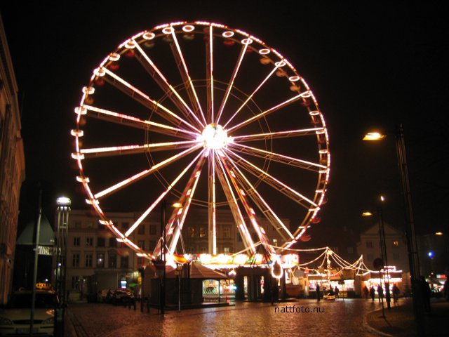 Pariserhjul i Lübeck Altstadt